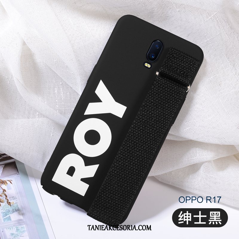 Etui Oppo R17 Modna Marka Anti-fall Silikonowe, Futerał Oppo R17 Telefon Komórkowy Zielony Ochraniacz