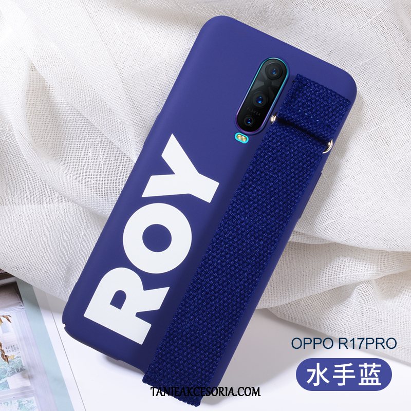 Etui Oppo R17 Modna Marka Anti-fall Silikonowe, Futerał Oppo R17 Telefon Komórkowy Zielony Ochraniacz