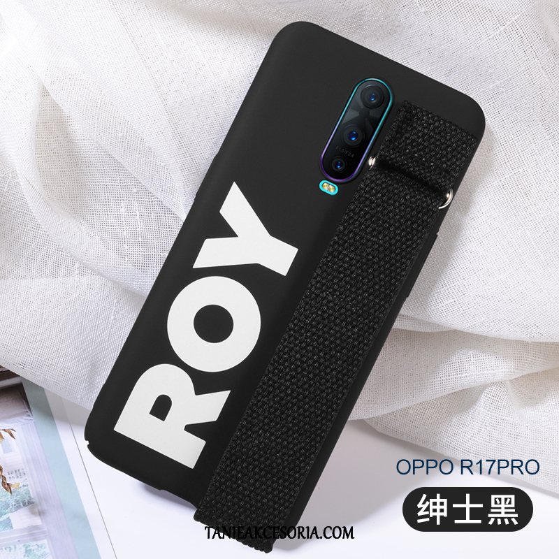 Etui Oppo R17 Modna Marka Anti-fall Silikonowe, Futerał Oppo R17 Telefon Komórkowy Zielony Ochraniacz