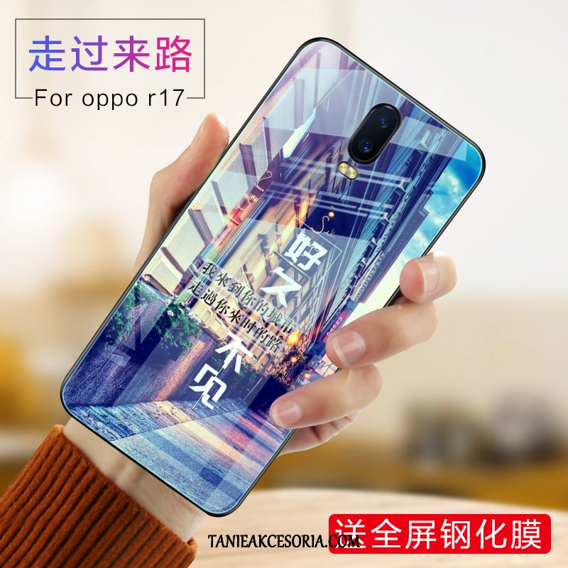 Etui Oppo R17 Ochraniacz Mały Filmy, Obudowa Oppo R17 Telefon Komórkowy Miękki Silikonowe