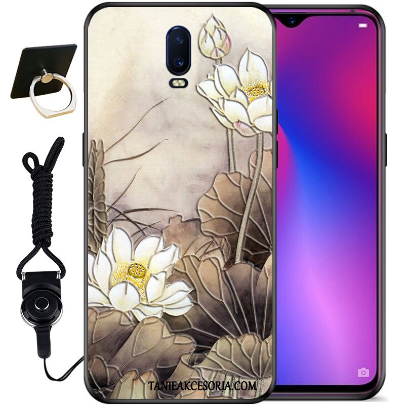 Etui Oppo R17 Ochraniacz Ładny All Inclusive, Futerał Oppo R17 Czarny Kreskówka Anti-fall