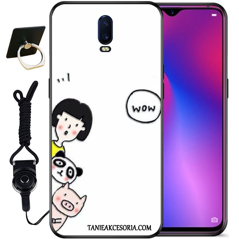 Etui Oppo R17 Ochraniacz Ładny All Inclusive, Futerał Oppo R17 Czarny Kreskówka Anti-fall