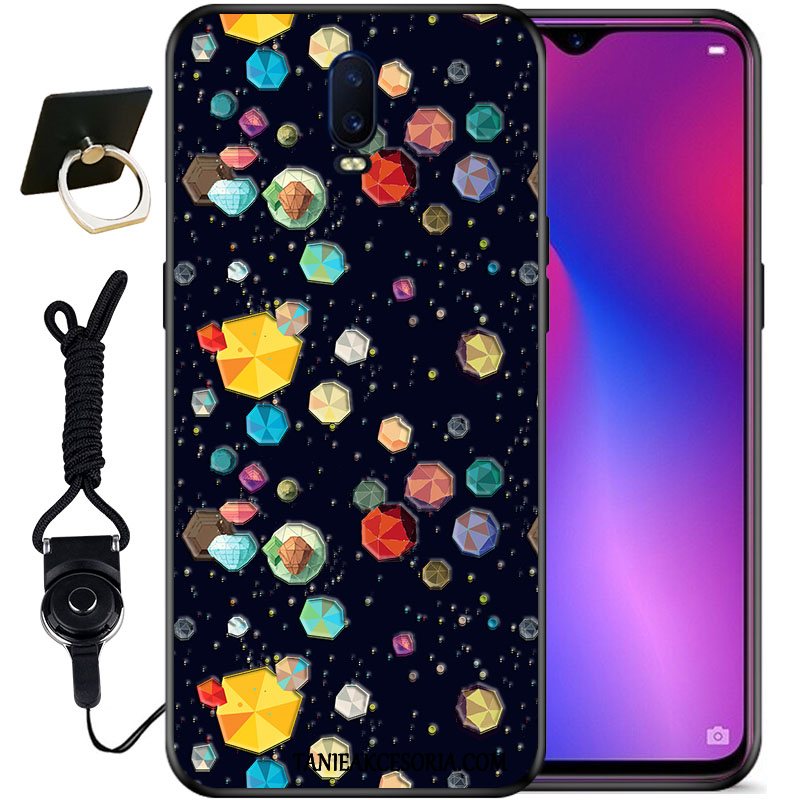 Etui Oppo R17 Ochraniacz Ładny All Inclusive, Futerał Oppo R17 Czarny Kreskówka Anti-fall