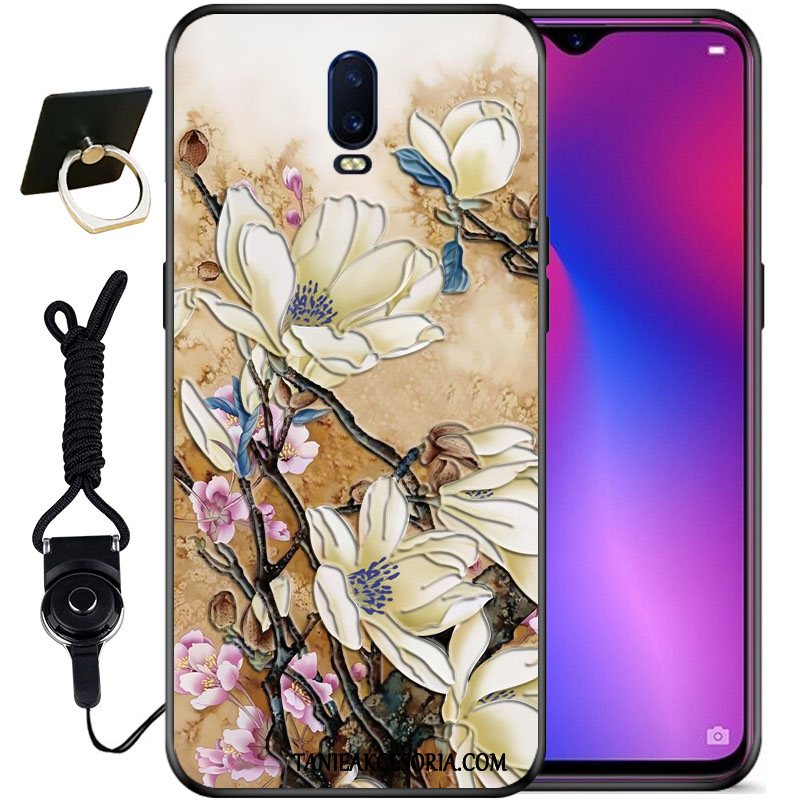 Etui Oppo R17 Ochraniacz Ładny All Inclusive, Futerał Oppo R17 Czarny Kreskówka Anti-fall