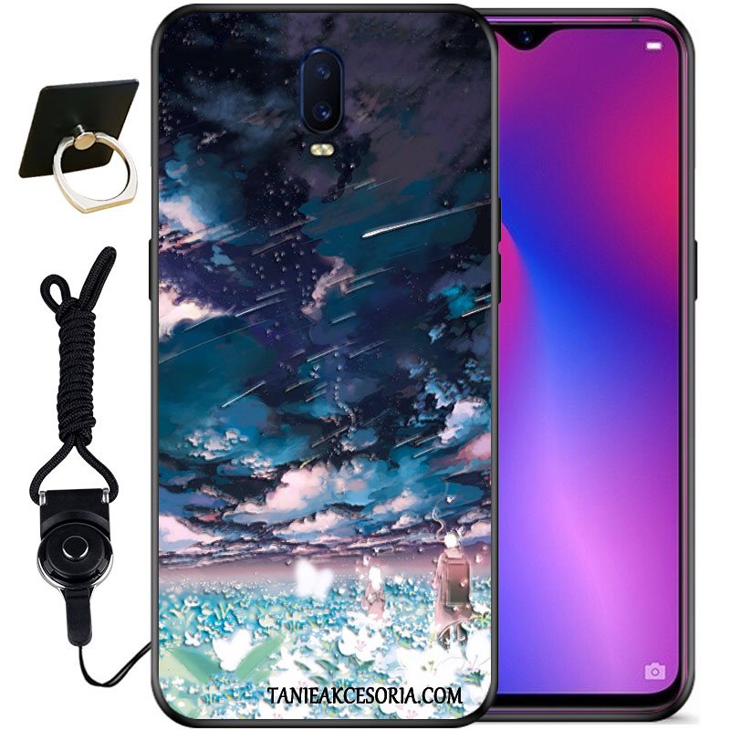 Etui Oppo R17 Ochraniacz Ładny All Inclusive, Futerał Oppo R17 Czarny Kreskówka Anti-fall