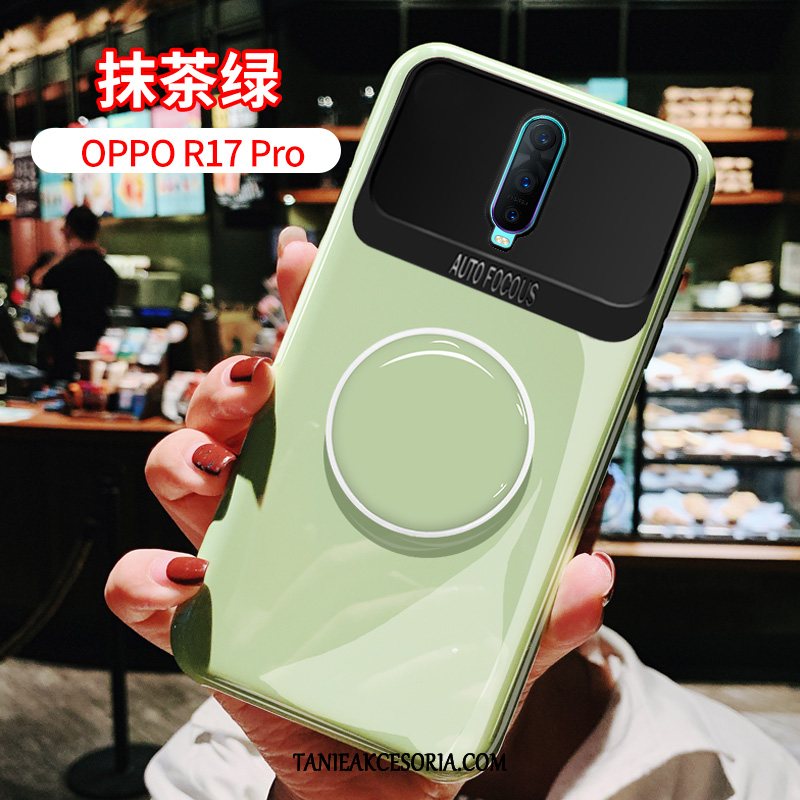 Etui Oppo R17 Pro All Inclusive Ochraniacz Zielony, Obudowa Oppo R17 Pro Różowe Kreatywne Osobowość