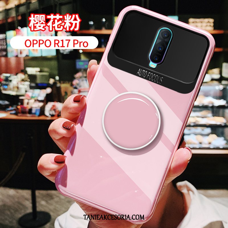 Etui Oppo R17 Pro All Inclusive Ochraniacz Zielony, Obudowa Oppo R17 Pro Różowe Kreatywne Osobowość