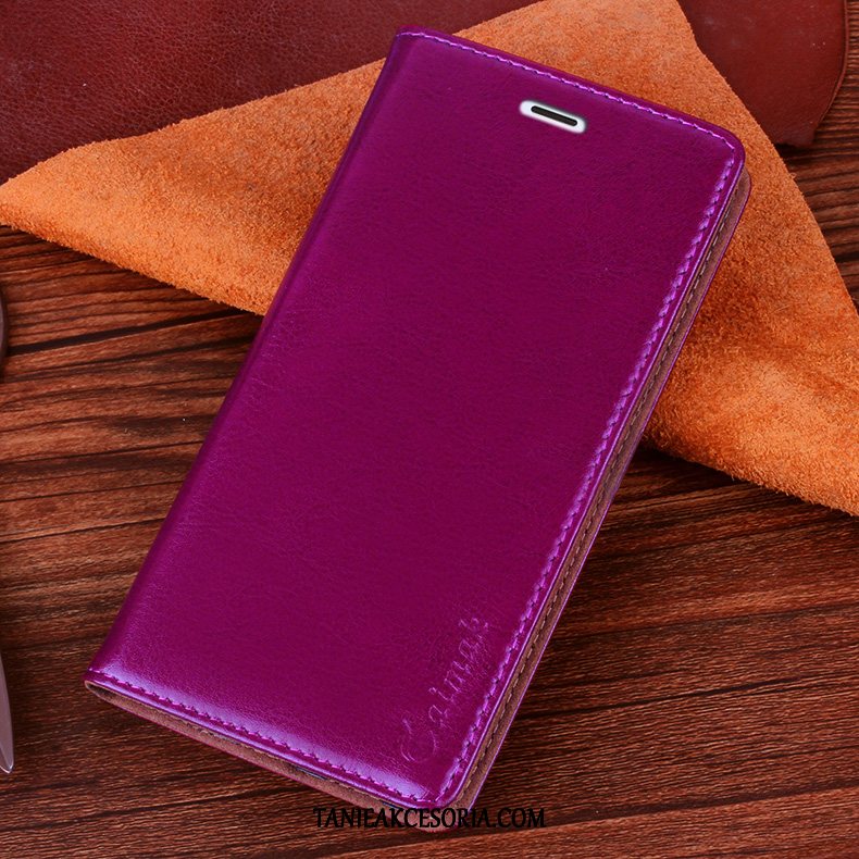 Etui Oppo R17 Pro Czarny Skórzany Futerał Telefon Komórkowy, Obudowa Oppo R17 Pro Ochraniacz