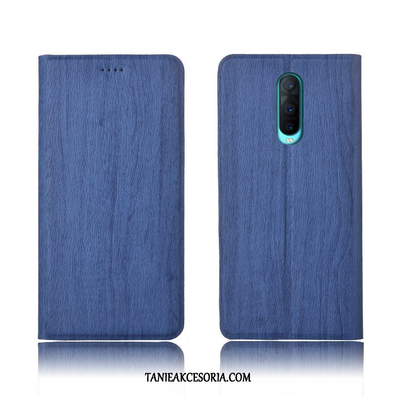 Etui Oppo R17 Pro Klapa Anti-fall All Inclusive, Obudowa Oppo R17 Pro Drzewa Silikonowe Wzór