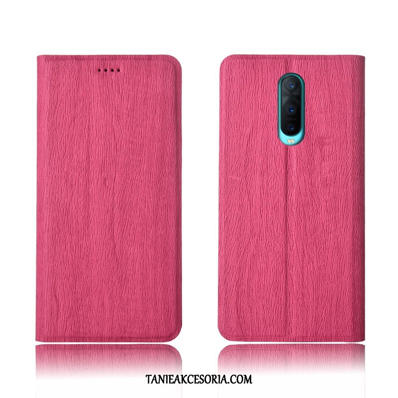 Etui Oppo R17 Pro Klapa Anti-fall All Inclusive, Obudowa Oppo R17 Pro Drzewa Silikonowe Wzór