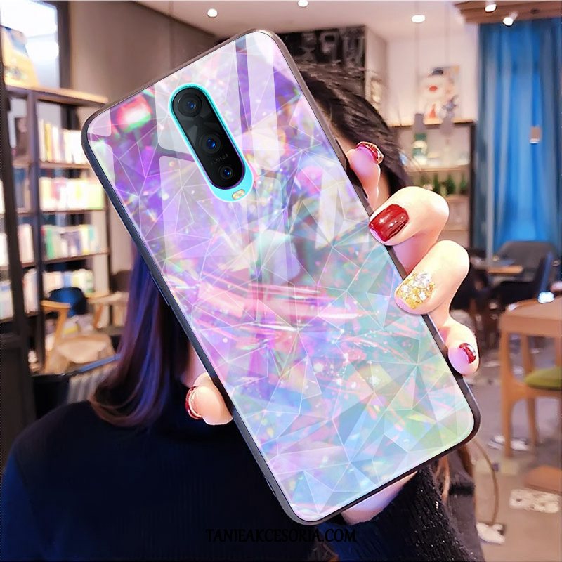 Etui Oppo R17 Pro Miękki Kolor Wzór, Pokrowce Oppo R17 Pro Mały Silikonowe Modna Marka