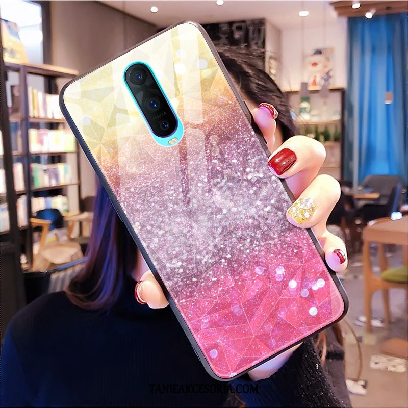 Etui Oppo R17 Pro Miękki Kolor Wzór, Pokrowce Oppo R17 Pro Mały Silikonowe Modna Marka