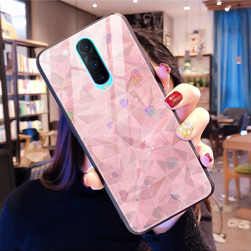 Etui Oppo R17 Pro Miękki Kolor Wzór, Pokrowce Oppo R17 Pro Mały Silikonowe Modna Marka