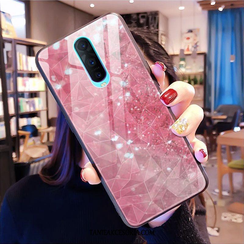 Etui Oppo R17 Pro Miękki Kolor Wzór, Pokrowce Oppo R17 Pro Mały Silikonowe Modna Marka