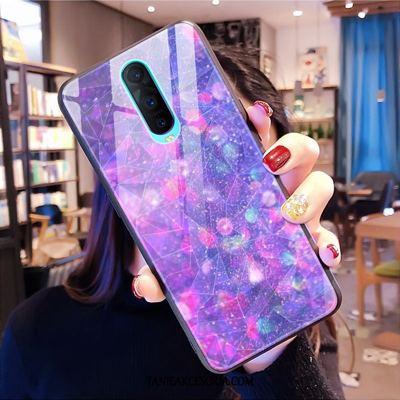 Etui Oppo R17 Pro Miękki Kolor Wzór, Pokrowce Oppo R17 Pro Mały Silikonowe Modna Marka