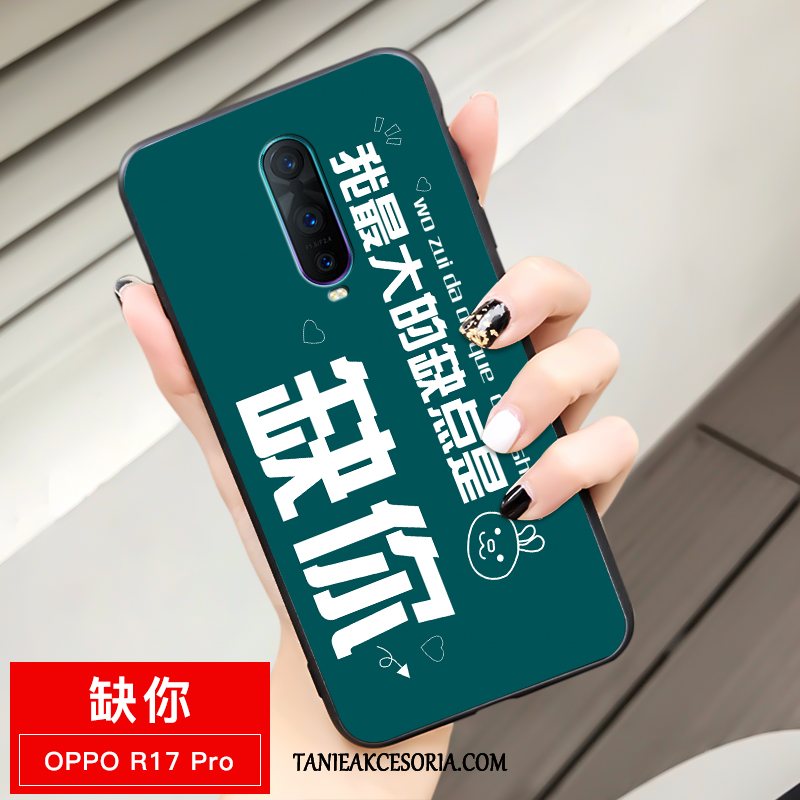 Etui Oppo R17 Pro Miękki Osobowość Telefon Komórkowy, Futerał Oppo R17 Pro Anti-fall Nowy Kreskówka