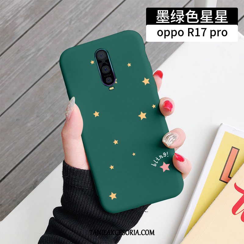 Etui Oppo R17 Pro Moda Miłość Gwiazdy, Futerał Oppo R17 Pro Osobowość Kreatywne Mały