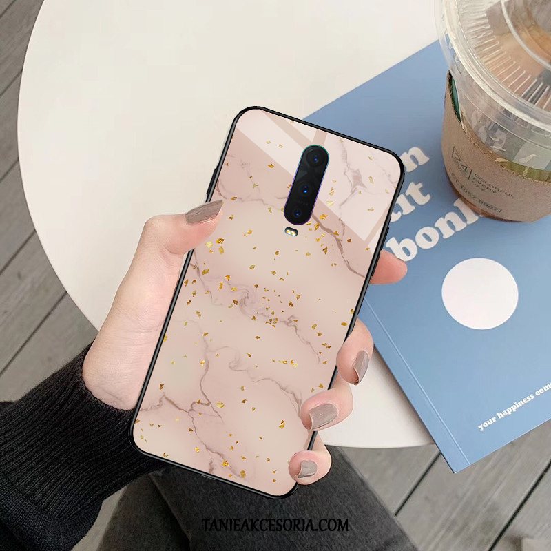 Etui Oppo R17 Pro Moda Szkło Silikonowe, Obudowa Oppo R17 Pro Telefon Komórkowy Kreskówka Lustro