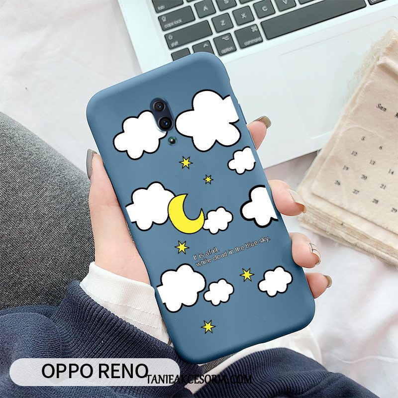 Etui Oppo R17 Pro Modna Marka Telefon Komórkowy Anti-fall, Pokrowce Oppo R17 Pro Silikonowe Kreatywne Wiatr