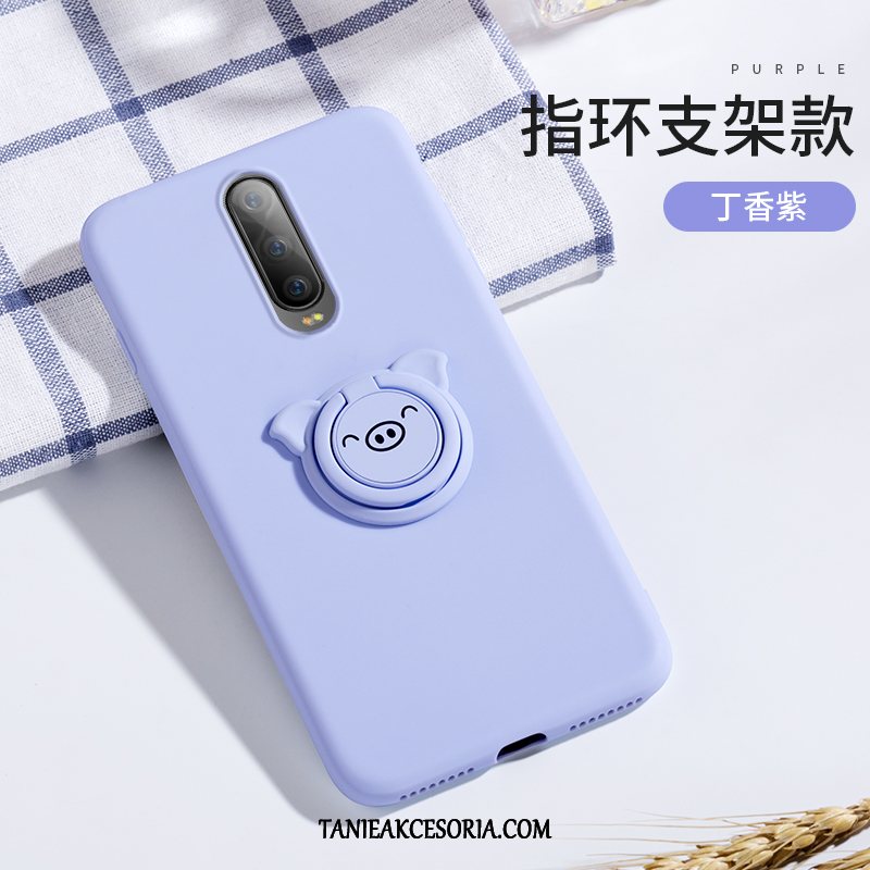 Etui Oppo R17 Pro Niebieski Silikonowe Modna Marka, Pokrowce Oppo R17 Pro Cienkie Piękny Proste