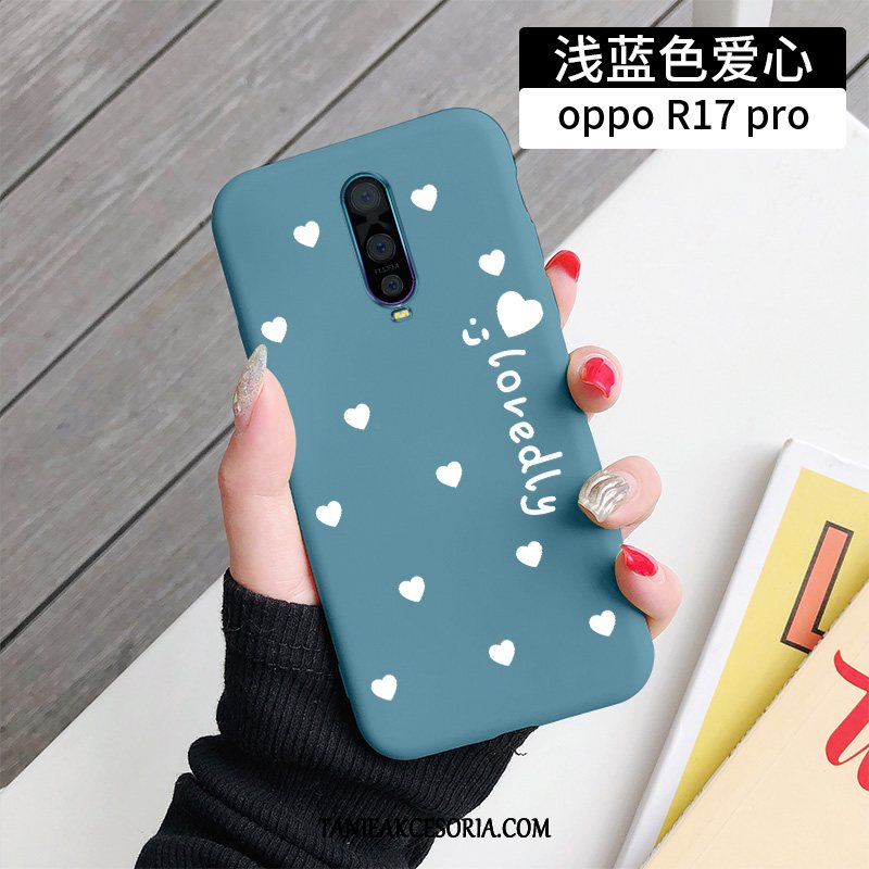 Etui Oppo R17 Pro Nowy Kreatywne Moda, Obudowa Oppo R17 Pro Miłość Telefon Komórkowy Anti-fall