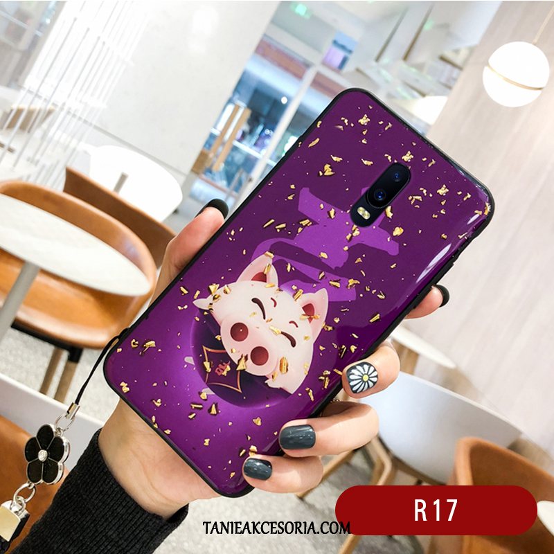 Etui Oppo R17 Pro Nowy Zakochani Telefon Komórkowy, Obudowa Oppo R17 Pro Modna Marka Silikonowe Ochraniacz