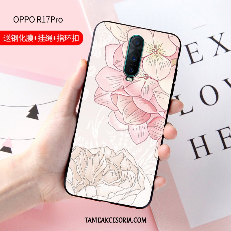 Etui Oppo R17 Pro Ochraniacz Silikonowe Tendencja, Pokrowce Oppo R17 Pro Kreskówka Relief Dostosowane