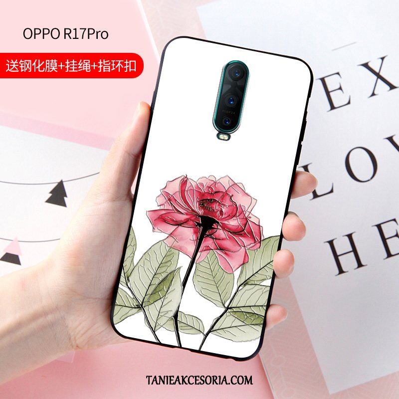 Etui Oppo R17 Pro Ochraniacz Silikonowe Tendencja, Pokrowce Oppo R17 Pro Kreskówka Relief Dostosowane