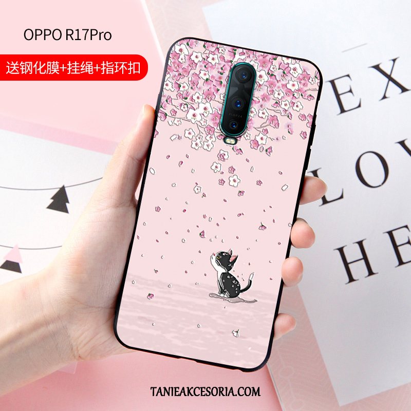 Etui Oppo R17 Pro Ochraniacz Silikonowe Tendencja, Pokrowce Oppo R17 Pro Kreskówka Relief Dostosowane