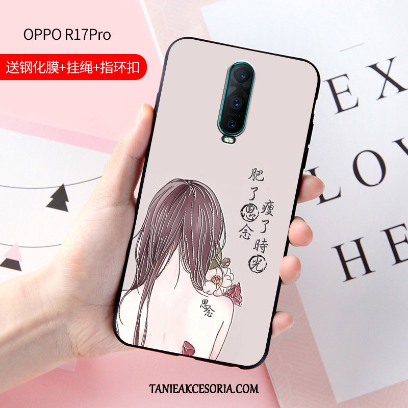 Etui Oppo R17 Pro Ochraniacz Silikonowe Tendencja, Pokrowce Oppo R17 Pro Kreskówka Relief Dostosowane