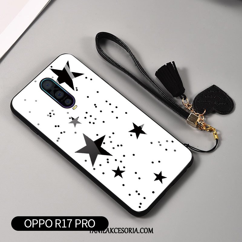 Etui Oppo R17 Pro Ochraniacz Zakochani Telefon Komórkowy, Obudowa Oppo R17 Pro All Inclusive Szkło Lustro