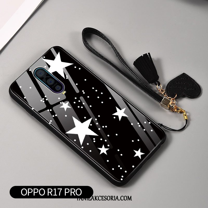 Etui Oppo R17 Pro Ochraniacz Zakochani Telefon Komórkowy, Obudowa Oppo R17 Pro All Inclusive Szkło Lustro