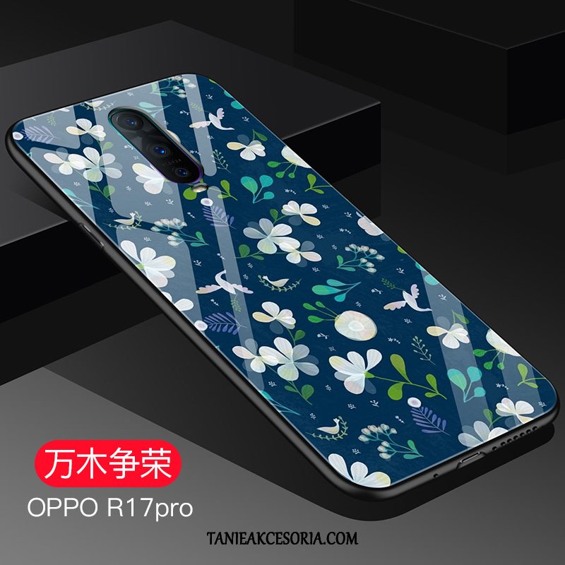 Etui Oppo R17 Pro Osobowość Silikonowe Anti-fall, Futerał Oppo R17 Pro Telefon Komórkowy Różowe Czerwony Netto