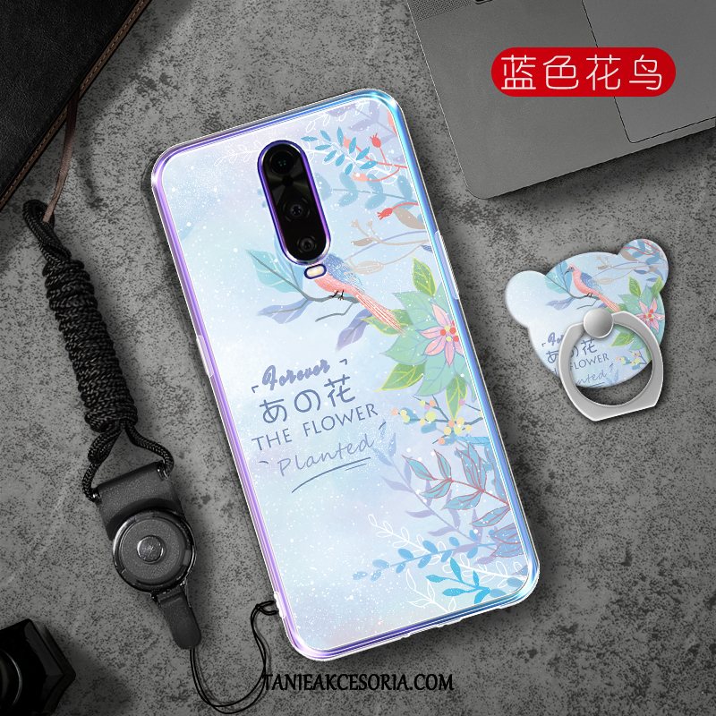 Etui Oppo R17 Pro Przezroczysty Wiszące Ozdoby Ochraniacz, Pokrowce Oppo R17 Pro Bunny Miękki Telefon Komórkowy