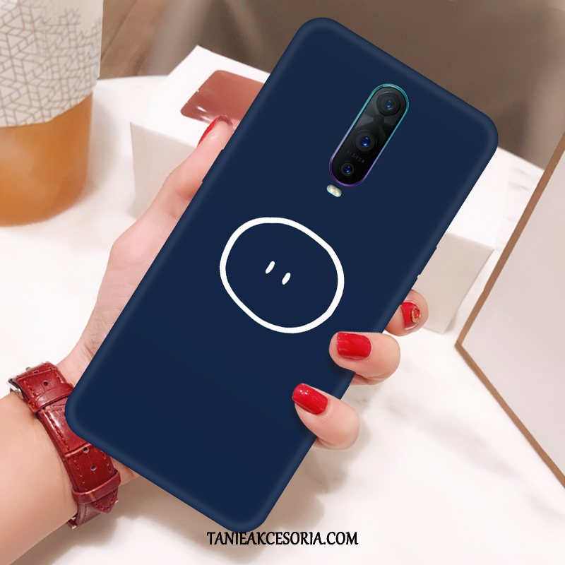 Etui Oppo R17 Pro Silikonowe Proste Kreatywne, Pokrowce Oppo R17 Pro All Inclusive Ochraniacz Miękki