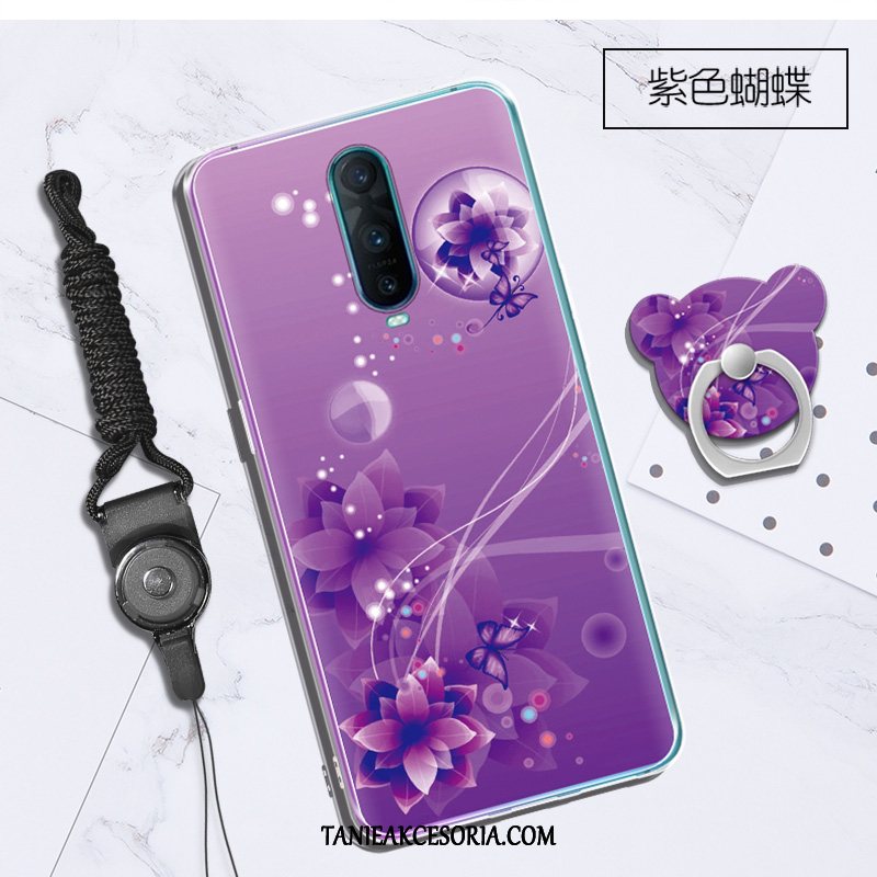 Etui Oppo R17 Pro Telefon Komórkowy Kwiaty Tendencja, Futerał Oppo R17 Pro