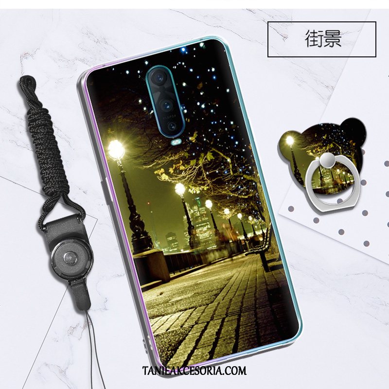 Etui Oppo R17 Pro Telefon Komórkowy Kwiaty Tendencja, Futerał Oppo R17 Pro