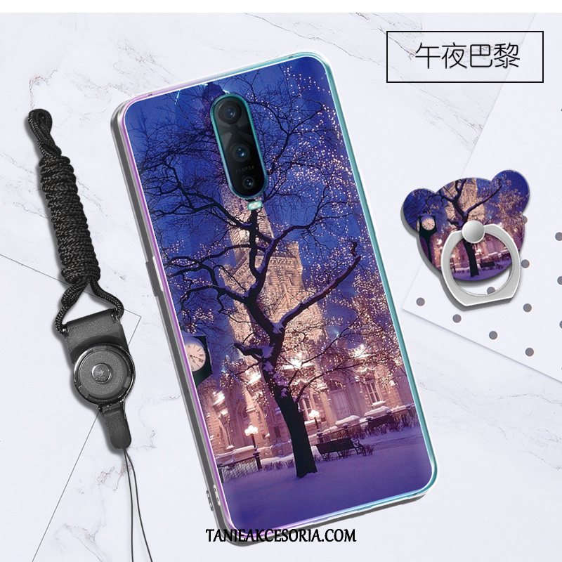 Etui Oppo R17 Pro Telefon Komórkowy Kwiaty Tendencja, Futerał Oppo R17 Pro