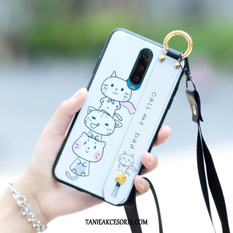 Etui Oppo R17 Różowe Moda Modna Marka, Futerał Oppo R17 Silikonowe Miękki Anti-fall