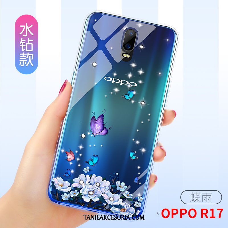 Etui Oppo R17 Silikonowe Telefon Komórkowy Tendencja, Futerał Oppo R17 Przezroczysty All Inclusive Gwiazda