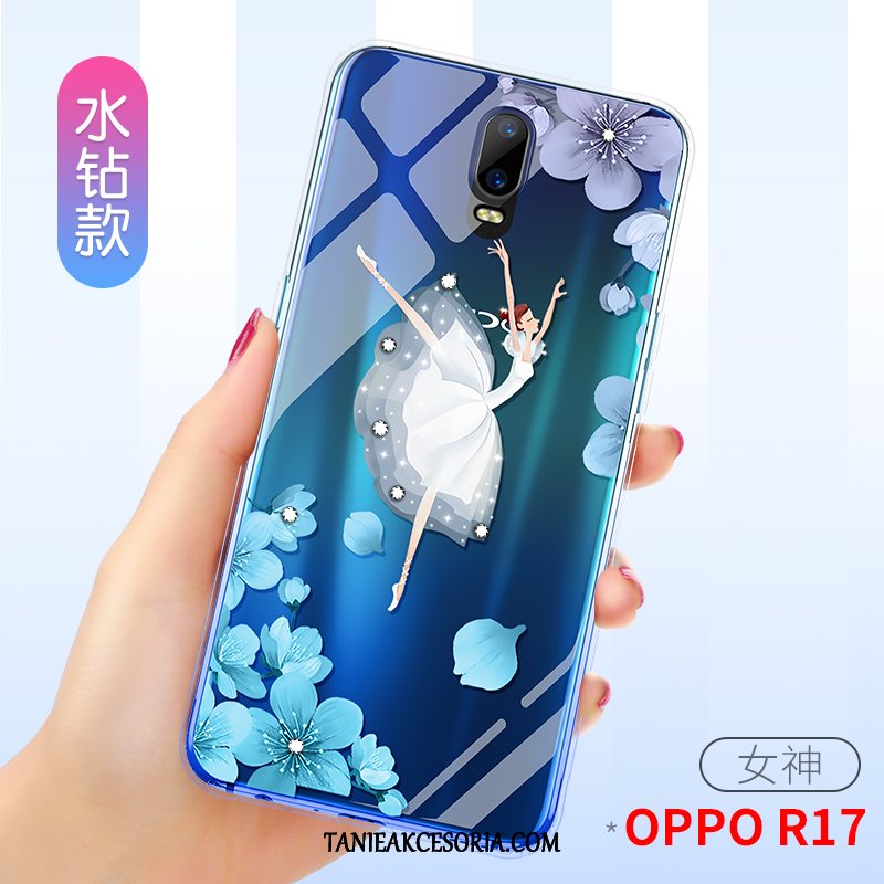 Etui Oppo R17 Silikonowe Telefon Komórkowy Tendencja, Futerał Oppo R17 Przezroczysty All Inclusive Gwiazda