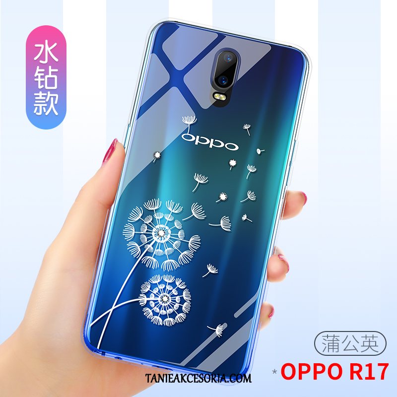 Etui Oppo R17 Silikonowe Telefon Komórkowy Tendencja, Futerał Oppo R17 Przezroczysty All Inclusive Gwiazda