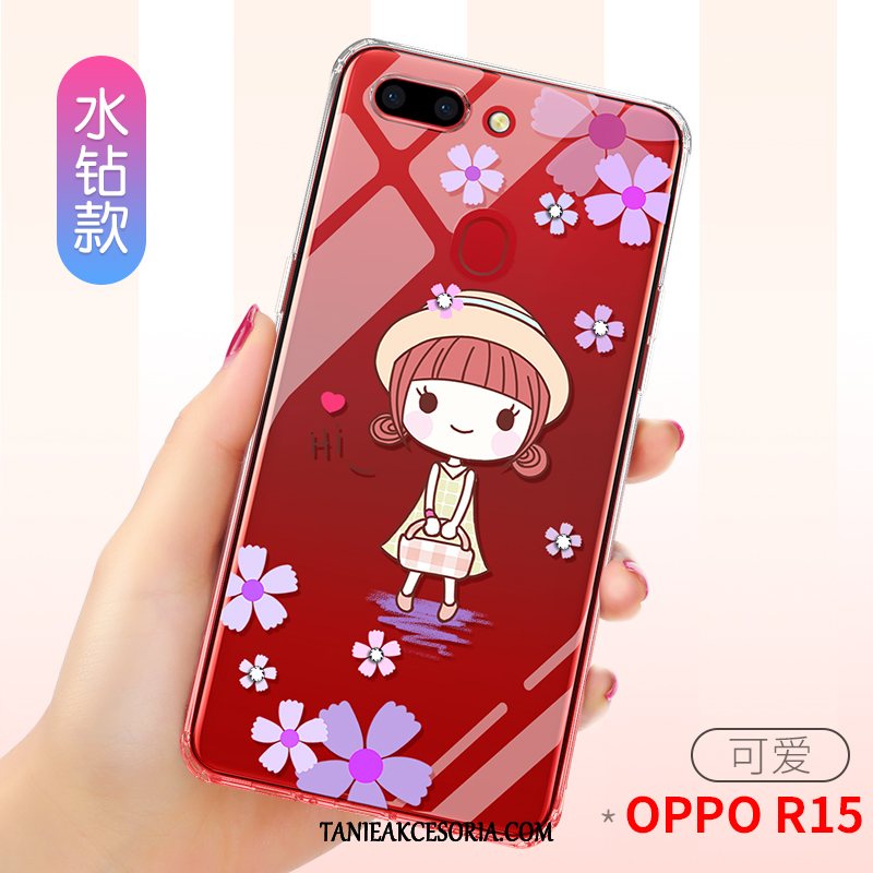 Etui Oppo R17 Silikonowe Telefon Komórkowy Tendencja, Futerał Oppo R17 Przezroczysty All Inclusive Gwiazda