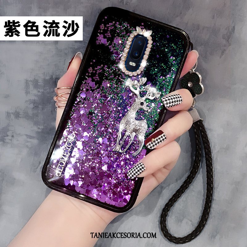 Etui Oppo R17 Telefon Komórkowy Miękki Czerwony Netto, Obudowa Oppo R17 Liquid Purpurowy Modna Marka