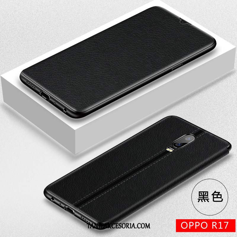 Etui Oppo R17 Telefon Komórkowy Skórzany Klapa, Futerał Oppo R17 Trudno Modna Marka All Inclusive