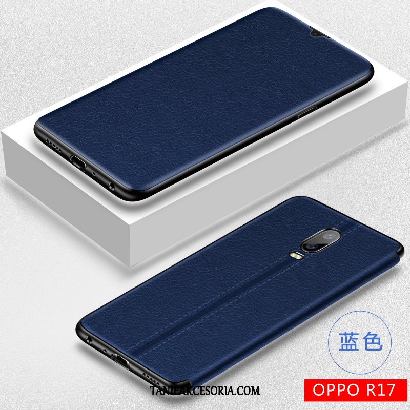 Etui Oppo R17 Telefon Komórkowy Skórzany Klapa, Futerał Oppo R17 Trudno Modna Marka All Inclusive