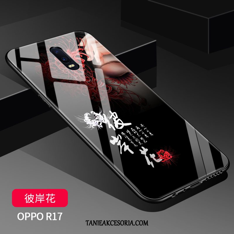 Etui Oppo R17 Trudno Nubuku Kreatywne, Pokrowce Oppo R17 Ochraniacz Miękki Szkło