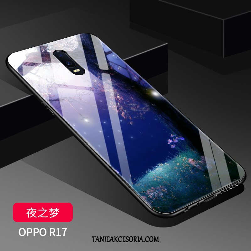 Etui Oppo R17 Trudno Nubuku Kreatywne, Pokrowce Oppo R17 Ochraniacz Miękki Szkło