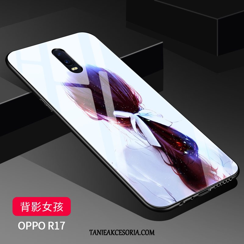 Etui Oppo R17 Trudno Nubuku Kreatywne, Pokrowce Oppo R17 Ochraniacz Miękki Szkło