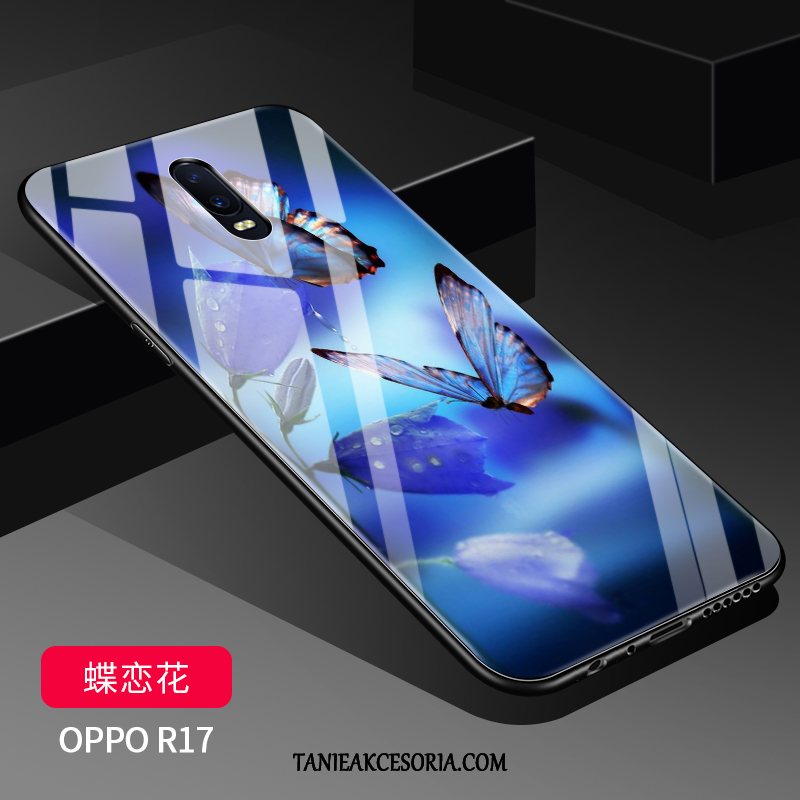 Etui Oppo R17 Trudno Nubuku Kreatywne, Pokrowce Oppo R17 Ochraniacz Miękki Szkło